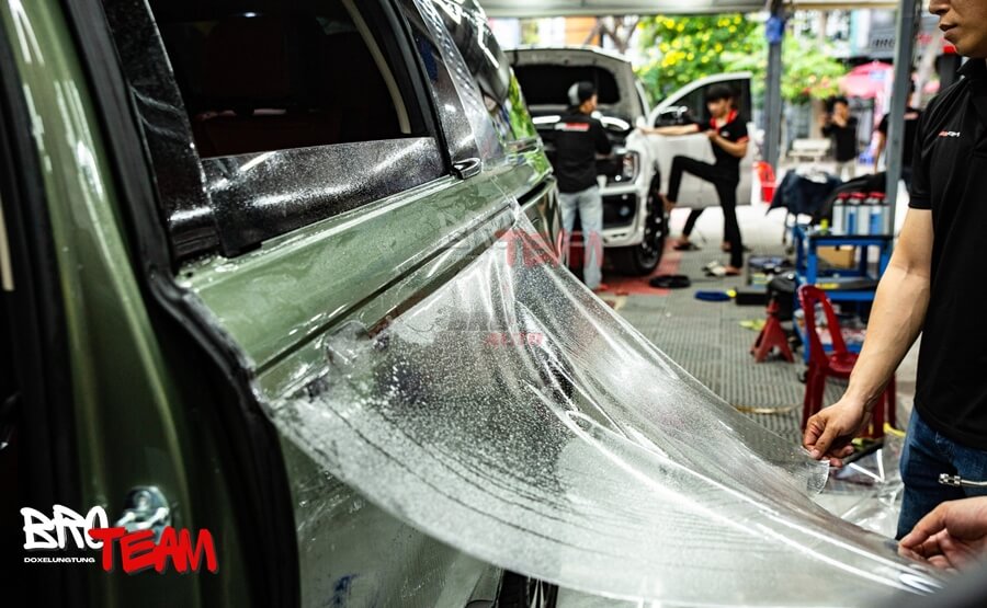 Dán PPF Ô Tô Ford Ranger