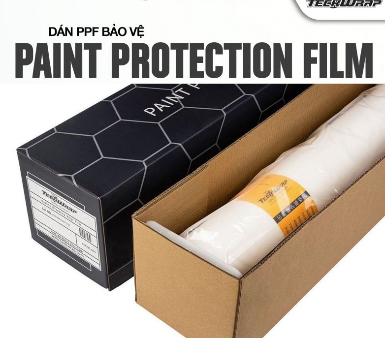 Dán PPF ô tô Toyota Hilux