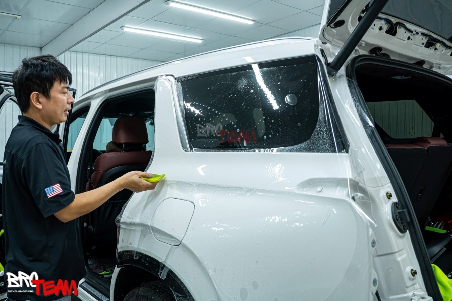 Dán PPF ô tô Toyota Hilux