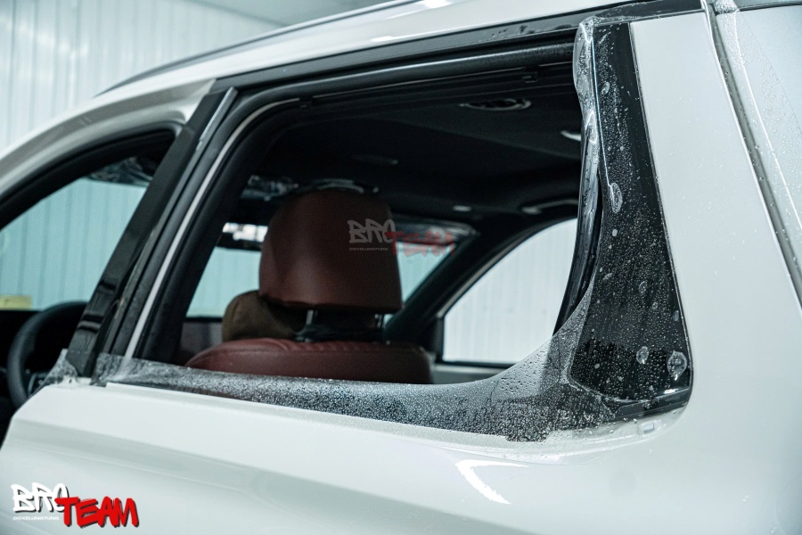 Dán PPF ô tô Toyota Hilux