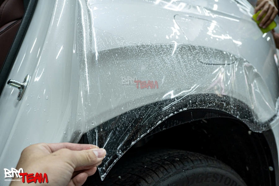 Dán PPF ô tô Toyota Hilux