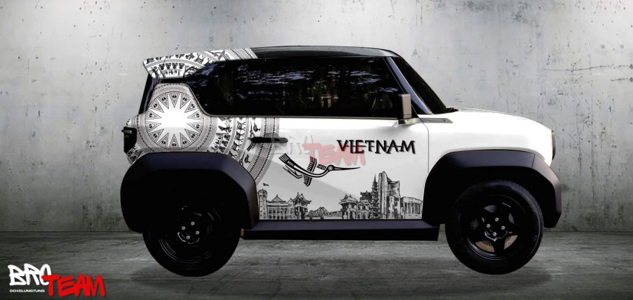 Dán PPF ô tô xe Vinfast VF3