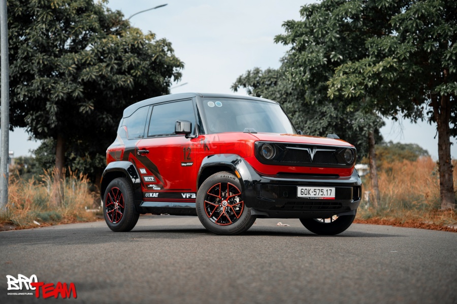 Dán PPF ô tô xe Vinfast VF3