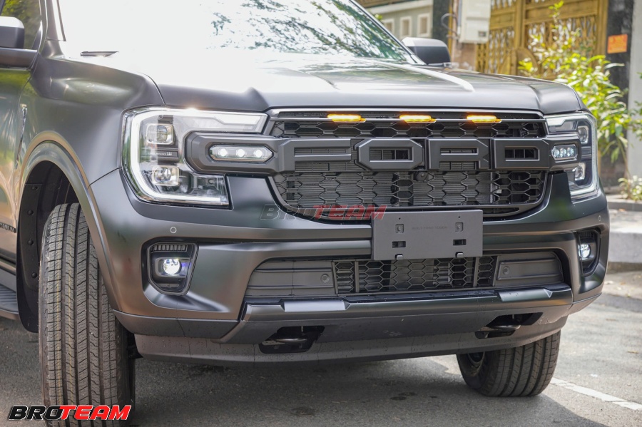 Dán PPF TeckWrap M75 Mờ Cho Ford Everest