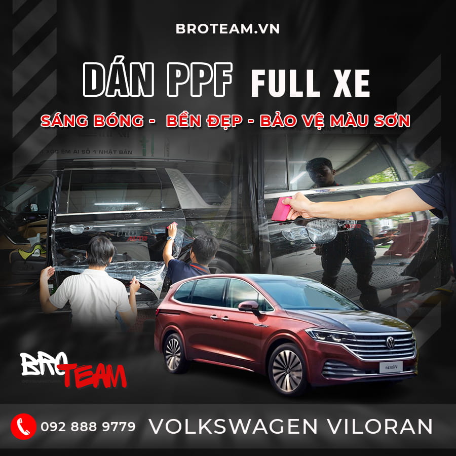 Dán PPF Volkswagen Viloran