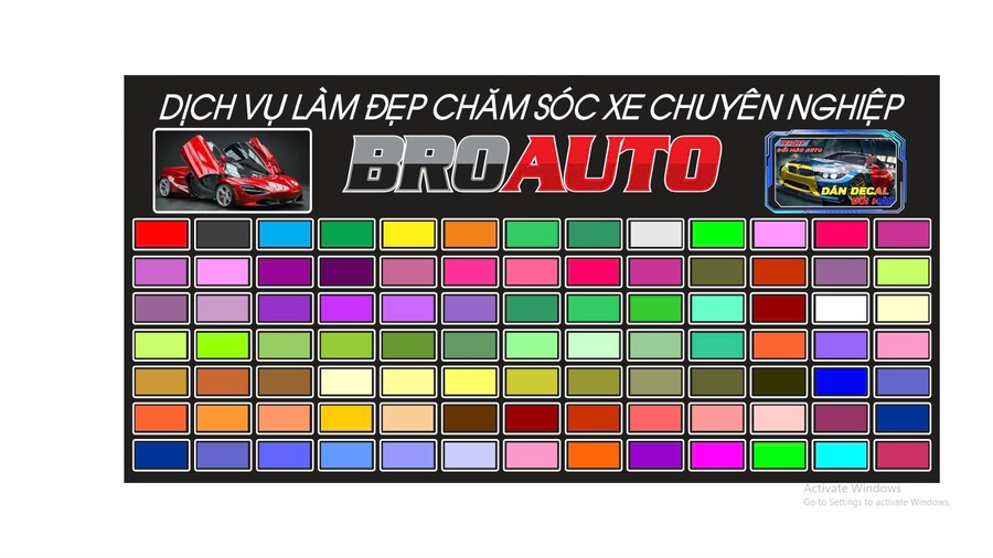 Dán wrap đổi màu xe Ford Everest