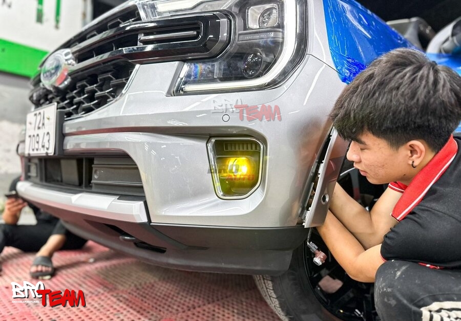 Đèn Bi Gầm A10 Pro