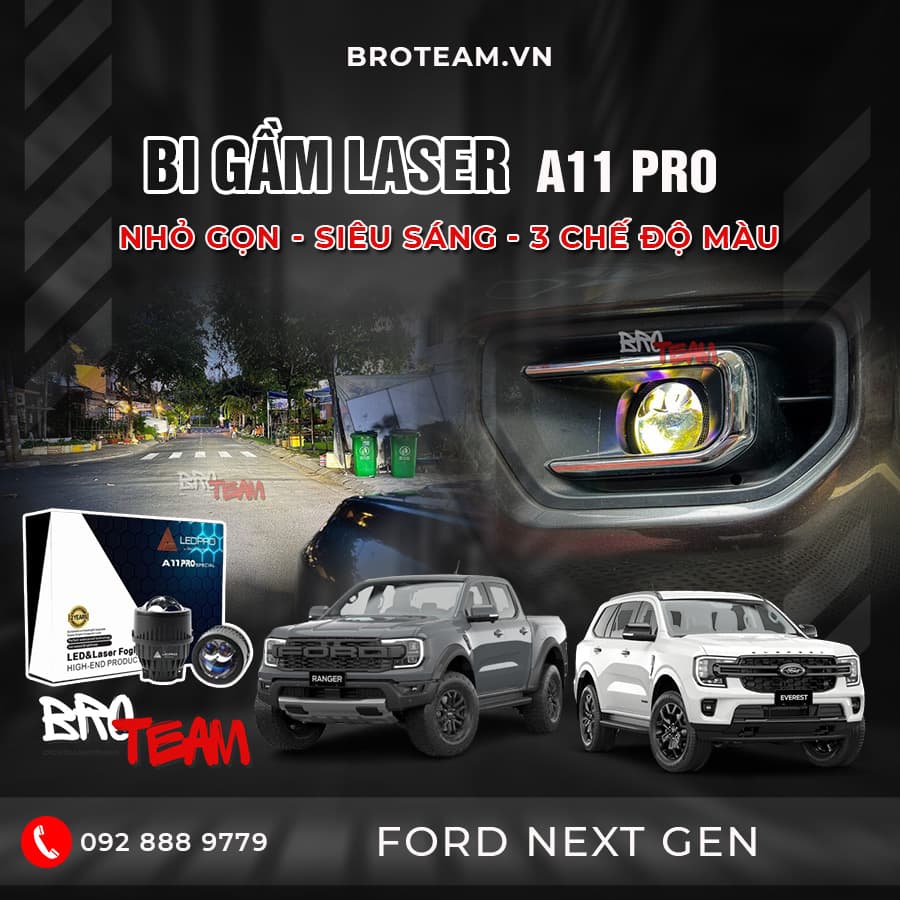Bi Gầm A11 Pro