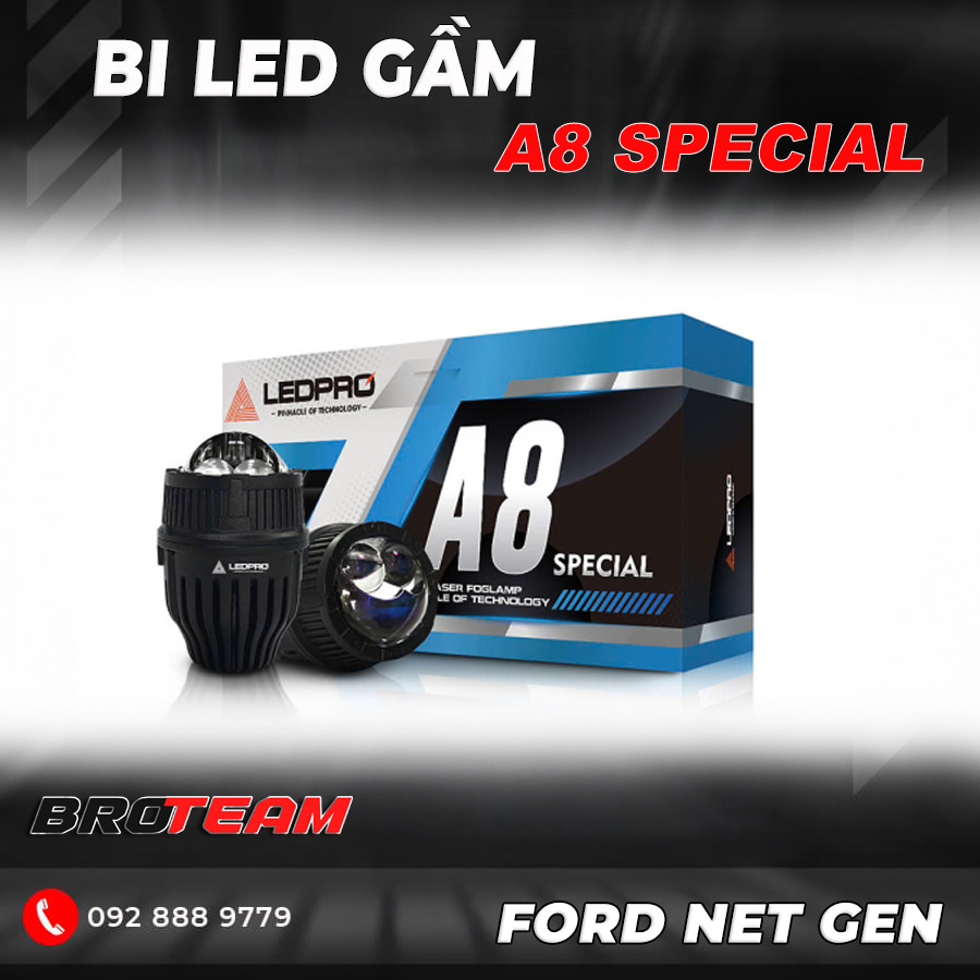 Đèn Bi Gầm A8 Special