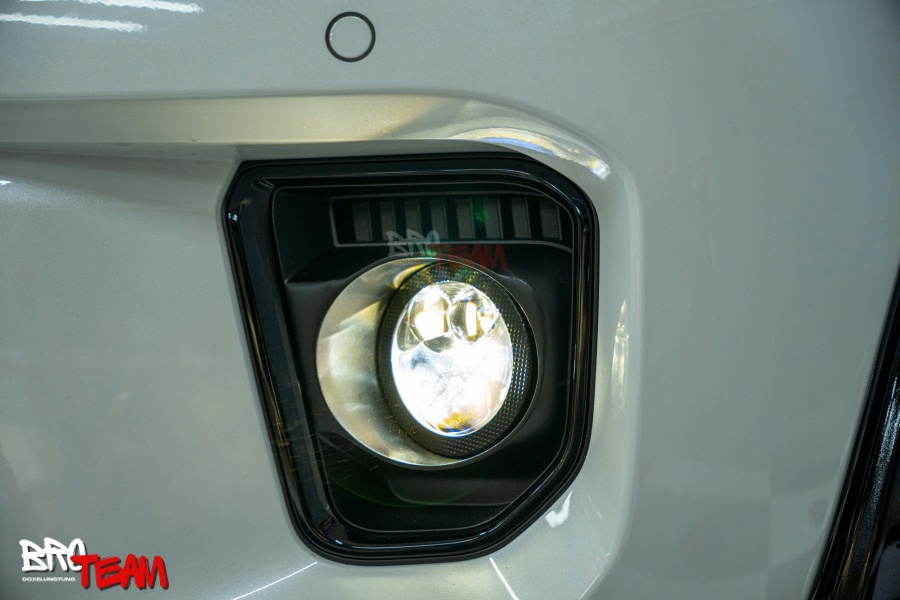 Độ Đèn Ford Everest 2025