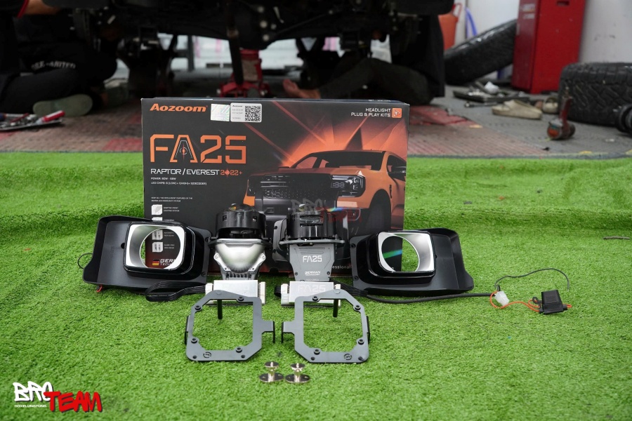 Đèn BI LED FA25 Raptor / Everest