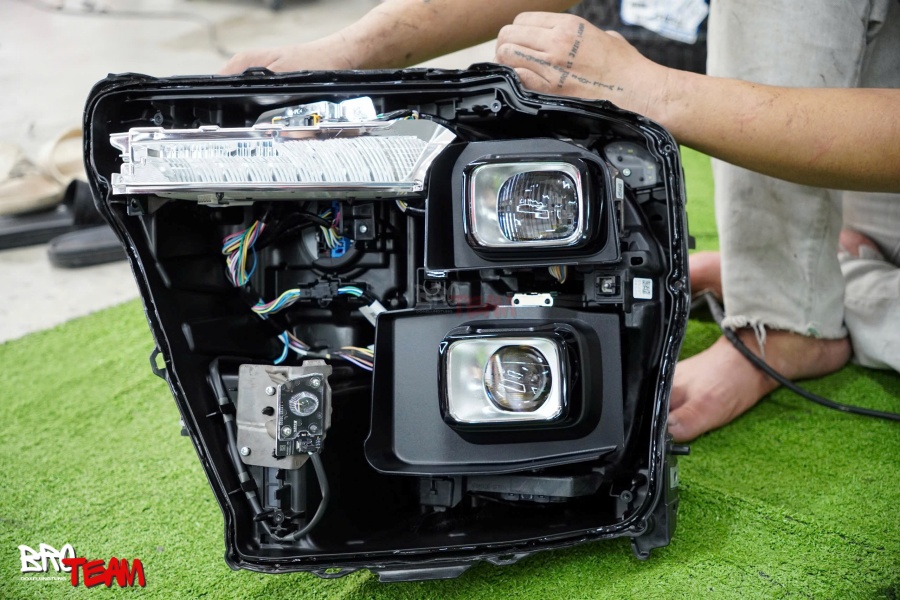Đèn BI LED FA25 Raptor / Everest