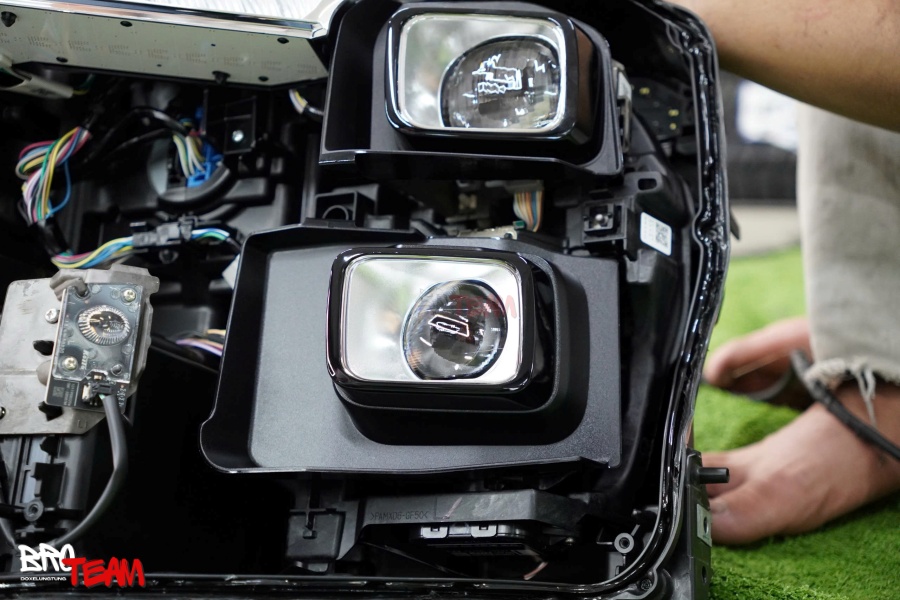 Đèn BI LED FA25 Raptor / Everest