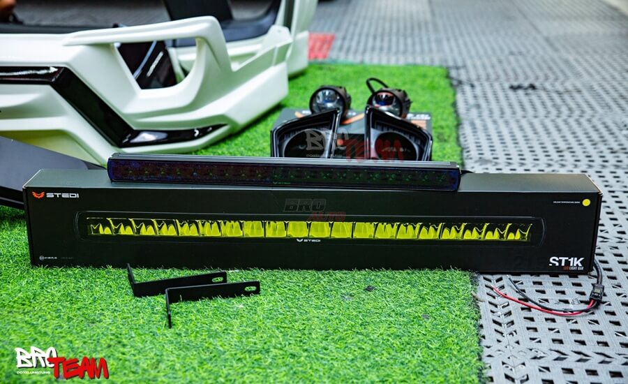 Đèn Led Bar STEDI ST1K 21.5 inch E-Mark