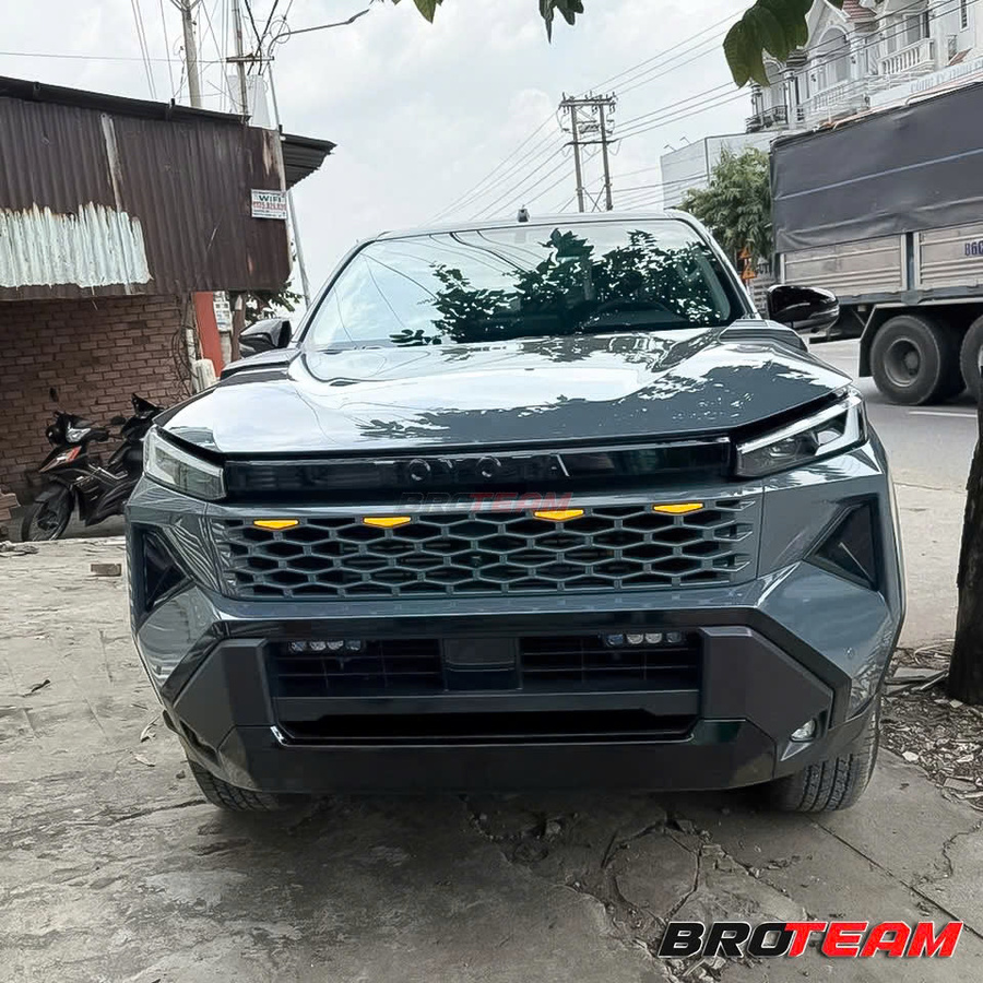 Đèn LED định vị mặt ca lăng xe Toyota Hilux