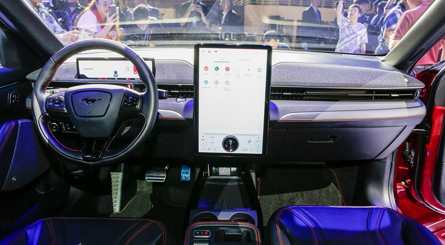 Đèn LED Nội Thất Ô Tô Ford Mustang Mach-E