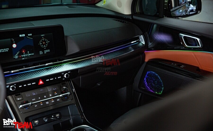 Đèn Led Nội Thất Ô Tô Kia Carnival