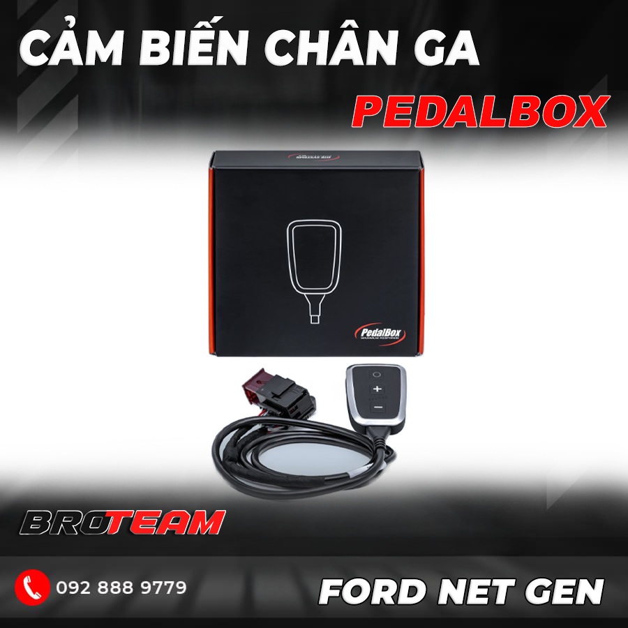 Cảm Biến Chân Ga Pedalbox