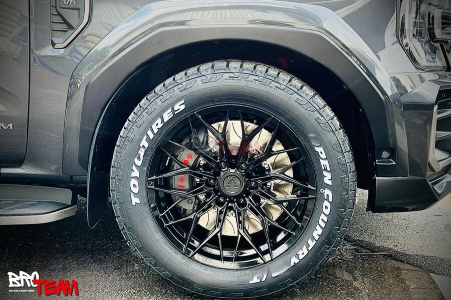 Độ Bodykit Premium Cho Xe Ford Everest