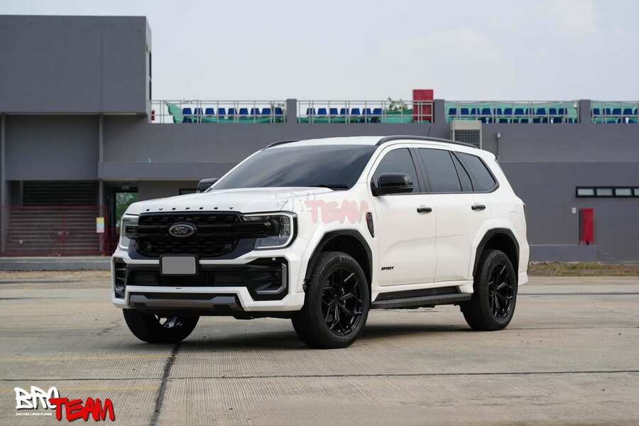 Độ Bodykit Premium Cho Xe Ford Everest