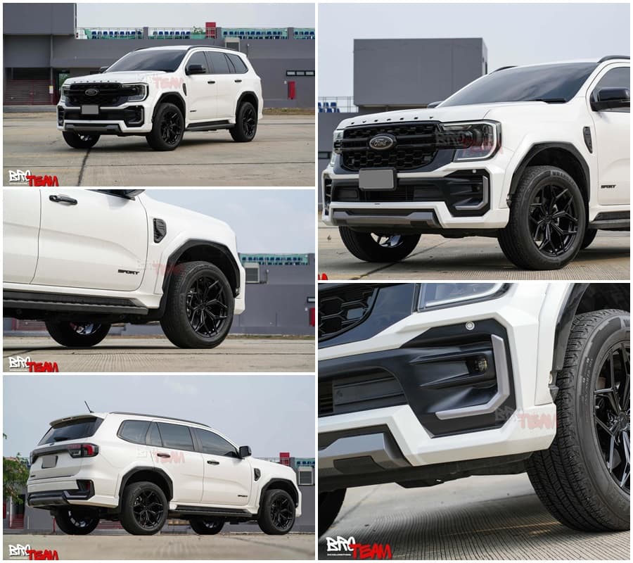 Độ Bodykit Premium Cho Xe Ford Everest