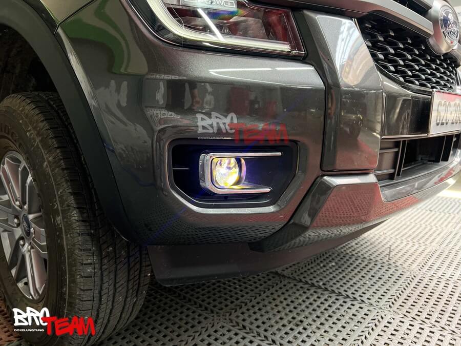 Độ Đèn Bi Gầm Cho Xe Volkswagen Viloran