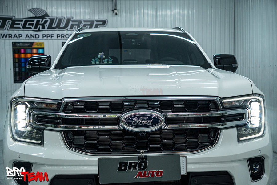 Độ Đèn Ford Everest 2025