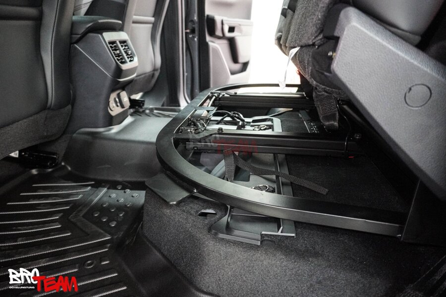 Độ ghế chỉnh điện ô tô Toyota Hilux