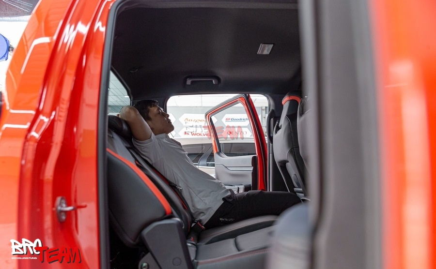 Độ ghế chỉnh điện ô tô Toyota Hilux