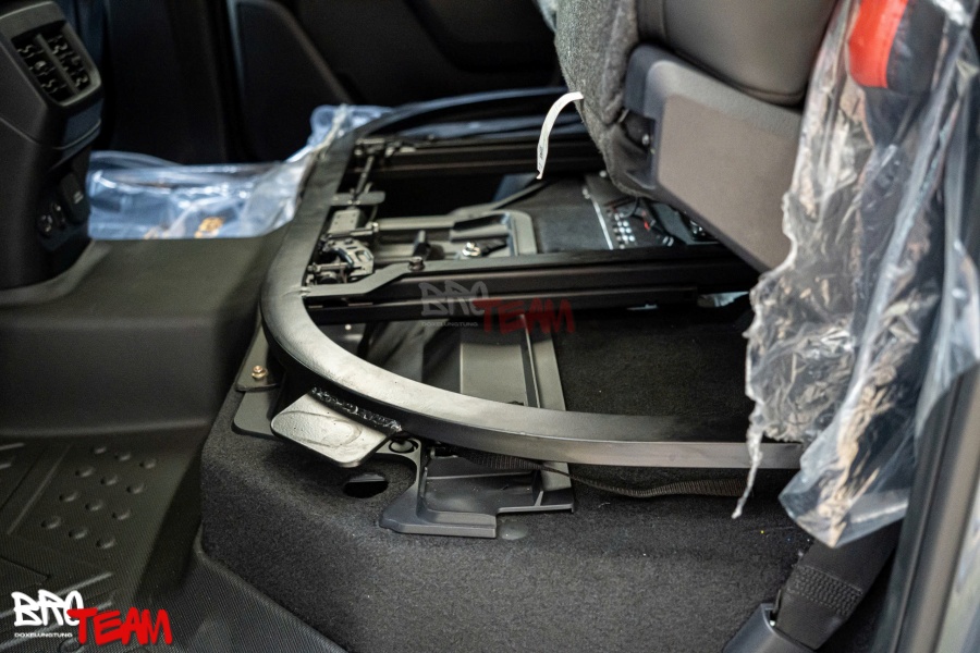 Độ ghế chỉnh điện ô tô Toyota Hilux