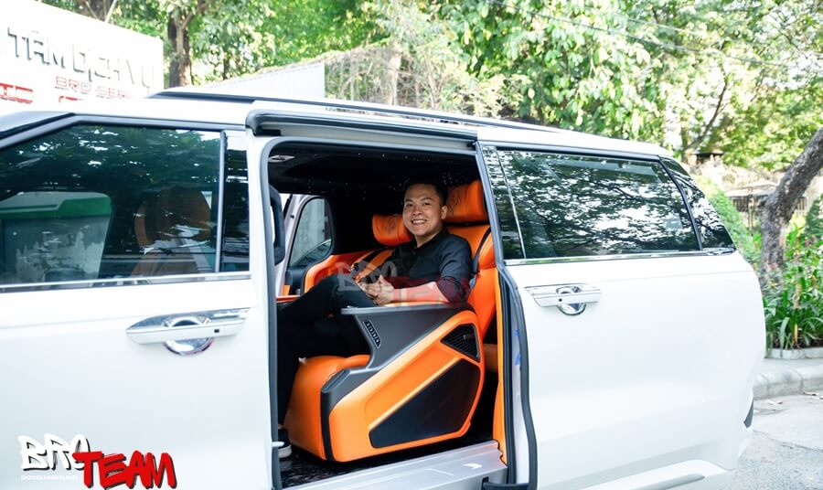 Độ Ghế Limousine Xe Volkswagen Viloran