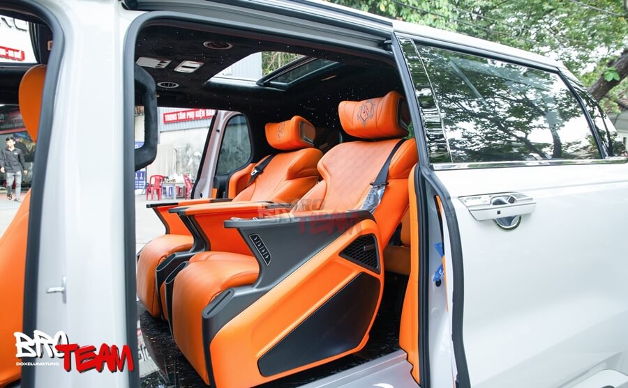 Độ Ghế Limousine Xe Volkswagen Viloran