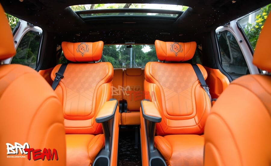 Độ Ghế Limousine Xe Volkswagen Viloran