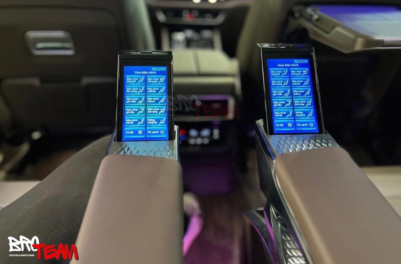 Độ Ghế Limousine Xe Volkswagen Viloran