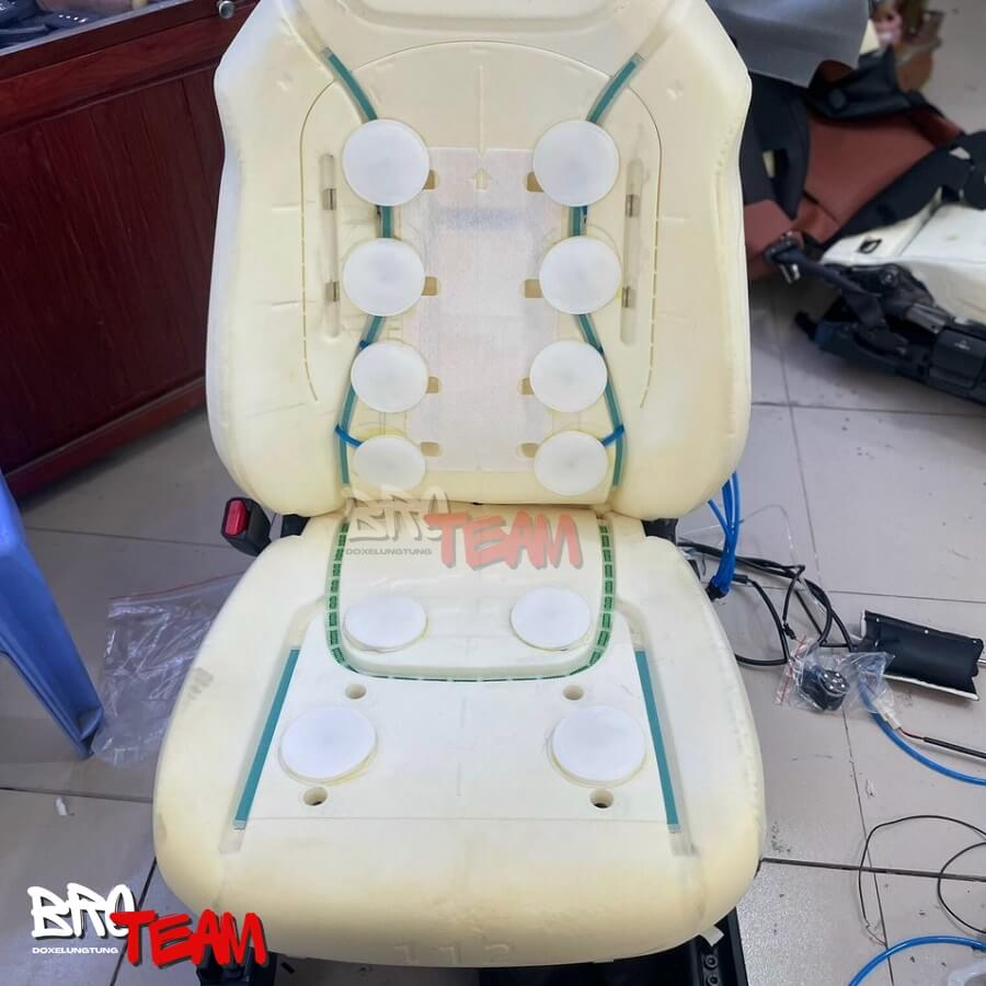 Độ Ghế Massage Ô Tô Volkswagen Viloran