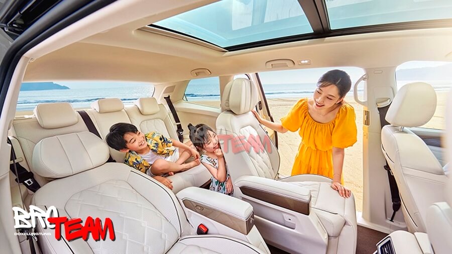 Độ Ghế Massage Ô Tô Volkswagen Viloran