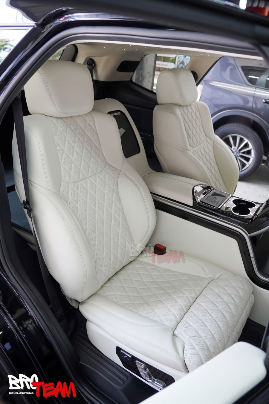 Độ Ghế MBS Ghế Tài Ghế Trước Ford Everest