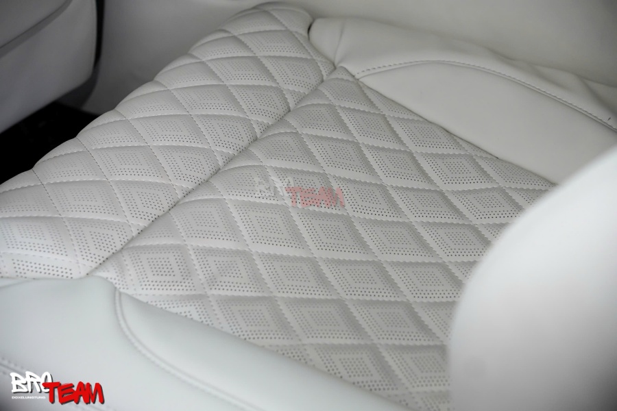 Độ Ghế MBS Ghế Tài Ghế Trước Ford Everest