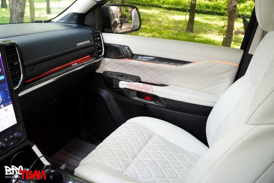 Độ Ghế MBS Ghế Tài Ghế Trước Ford Everest