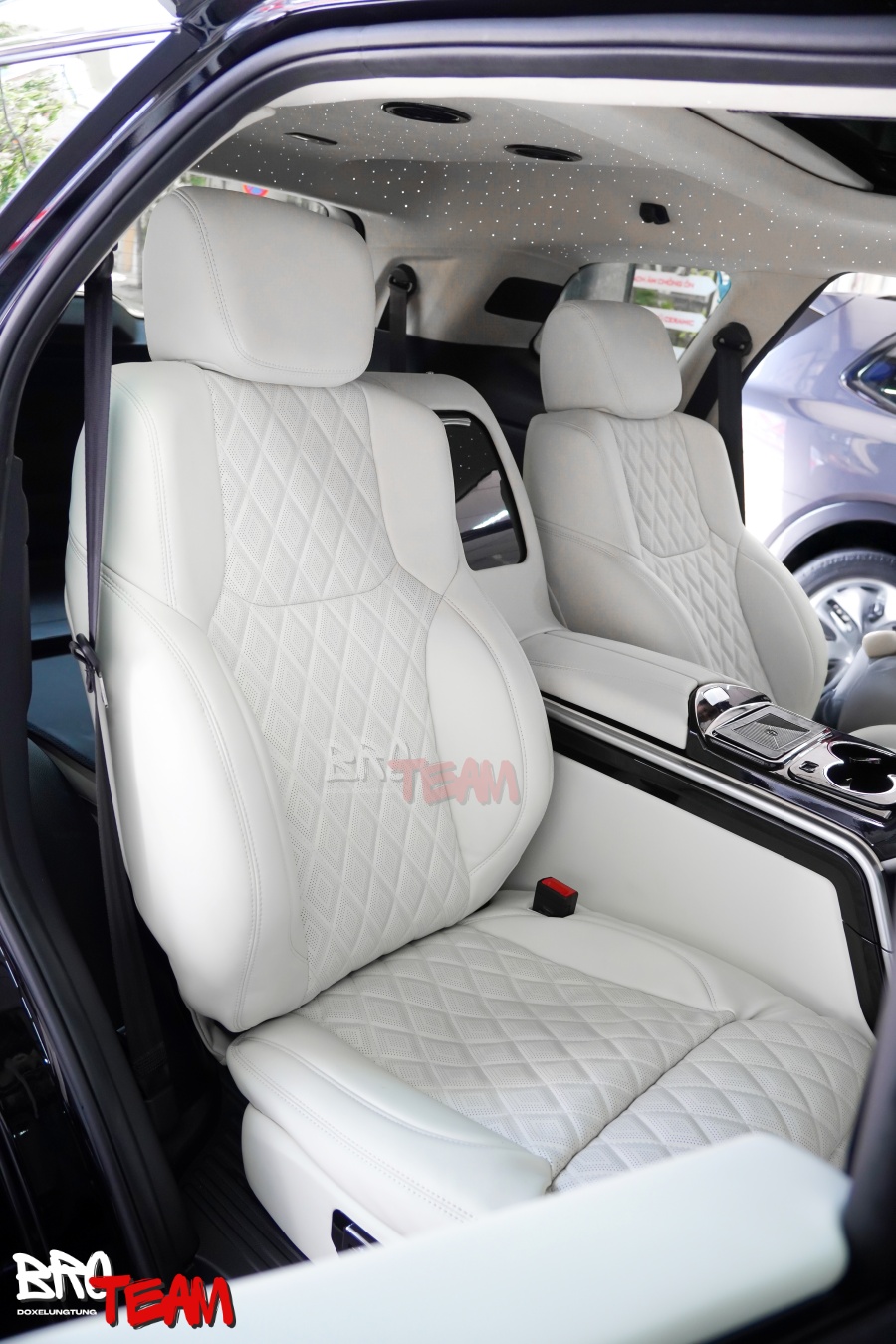 Độ Ghế MBS Ghế Tài Ghế Trước Ford Everest