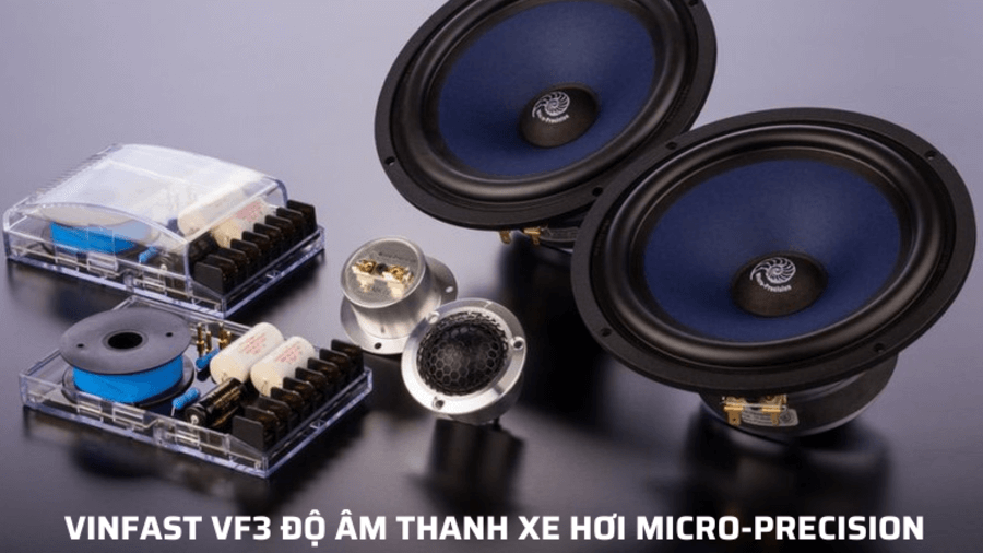 Độ Loa Âm Thanh Vinfast VF3
