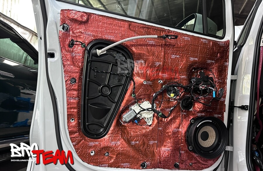 Độ Loa Xe Ô Tô Volkswagen Viloran