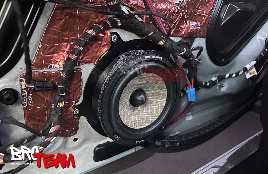 Độ Loa Xe Ô Tô Volkswagen Viloran