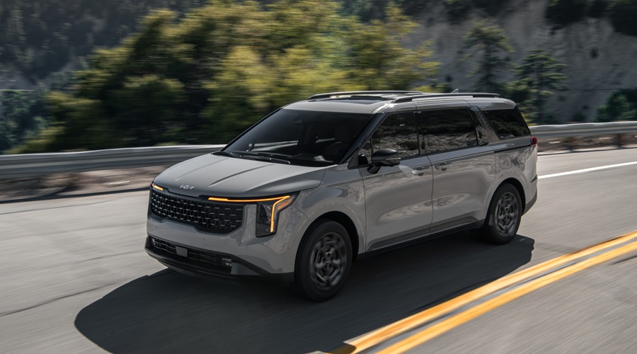Độ lốp xe Kia Carnival 2025