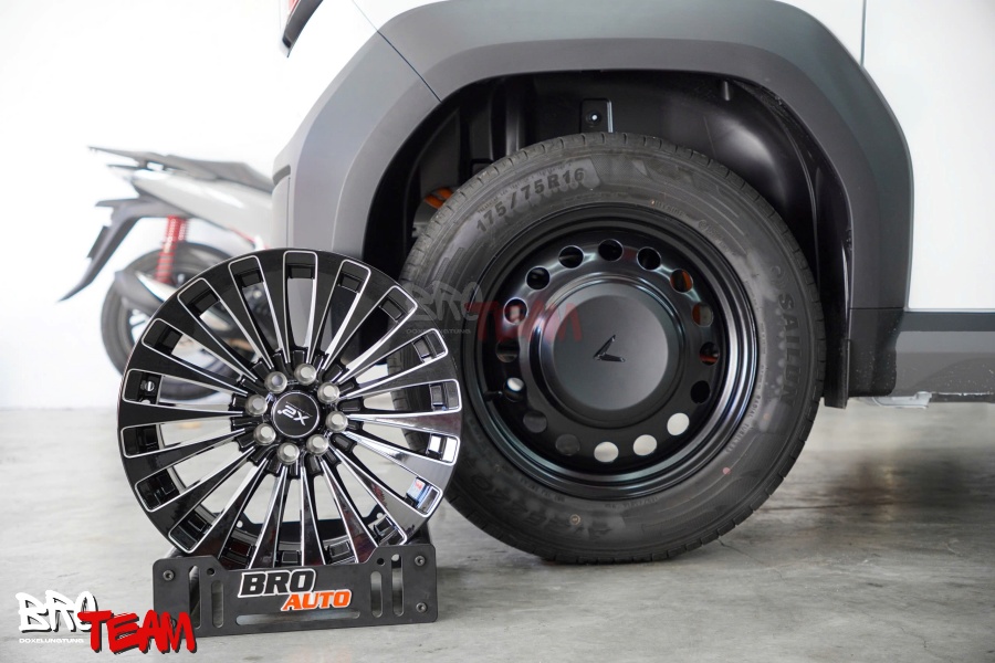 Độ Mâm Xe Vinfast VF3