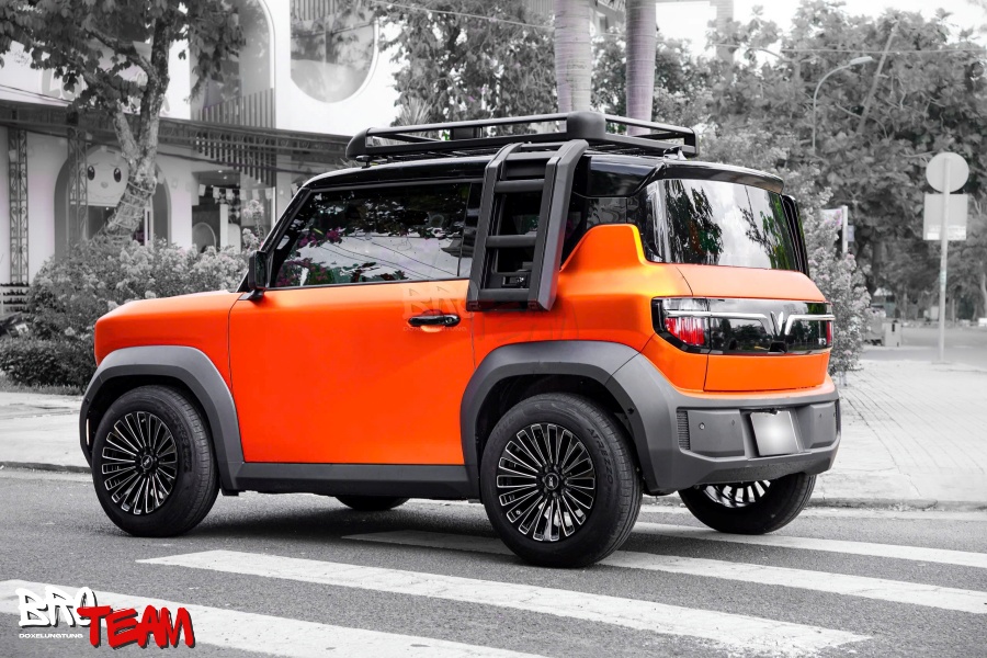 Độ Mâm Xe Vinfast VF3