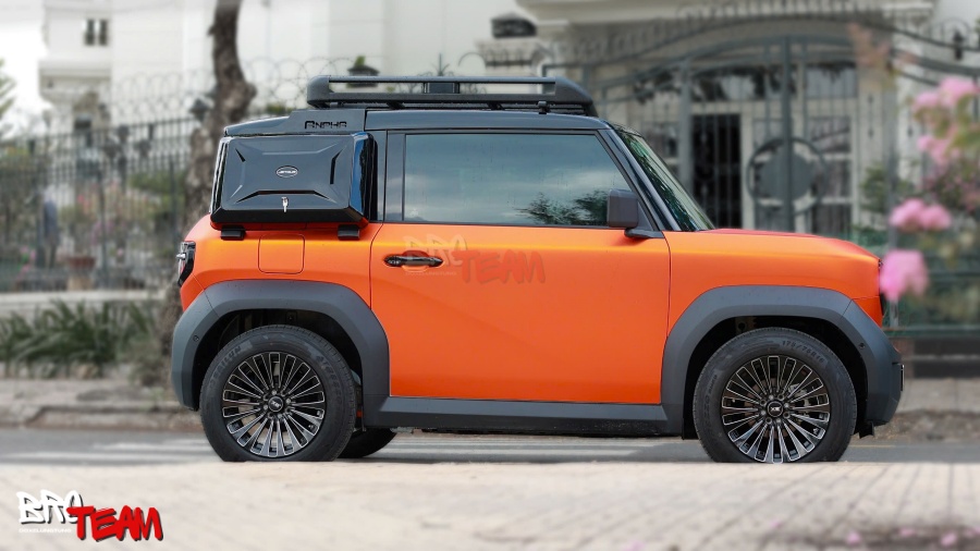 Độ Mâm Xe Vinfast VF3