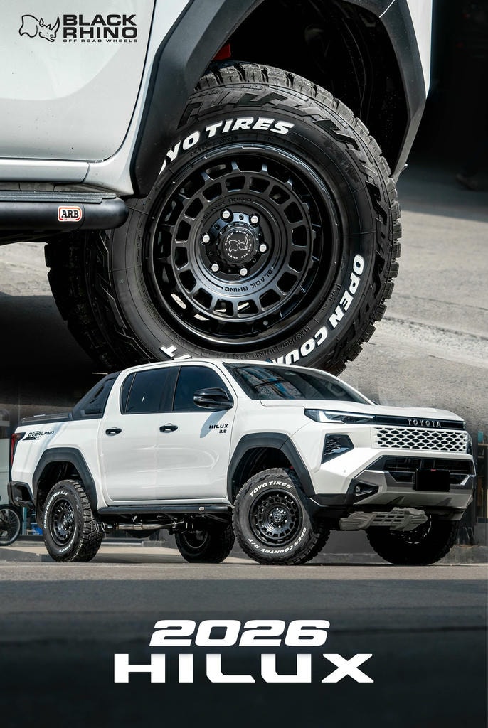 Độ mâm ô tô xe Toyota Hilux