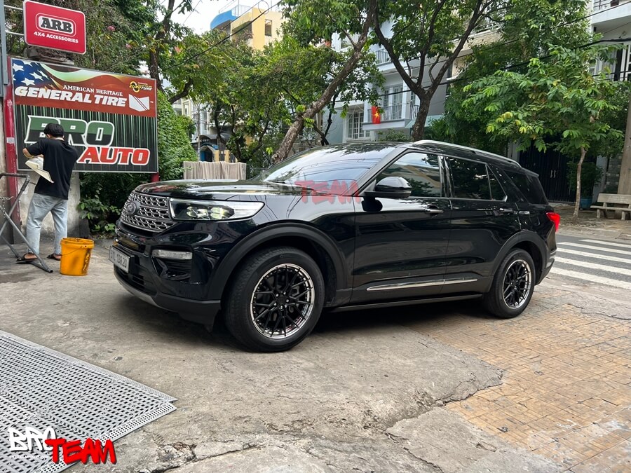 Mâm xe Ford Explorer 2024