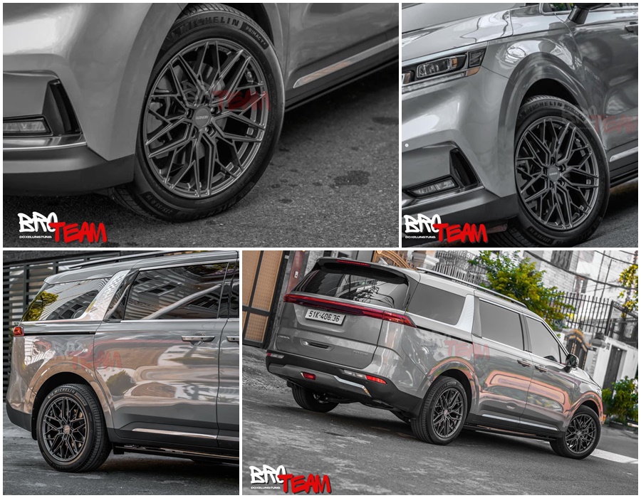 Độ Mâm Xe Kia Carnival 2025